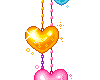 hearts dangle