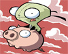 Gir&Piggy. TransparentBG