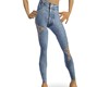 Lace Star Jeans