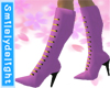 SMDL Sexy Boots Purple
