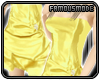 FM}Stain Dress|Yellow.