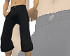 Long Shorts Black Denim