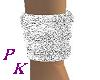 Diamond Ankle Bangle L
