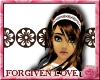 Long Brunette Daisy Band