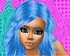 Farah Blue Hair