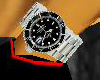 silver watch - ladonputi