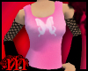 Pink Knit Tank Top