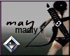 [M.M] Goth Bow & Arrows