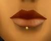 Piercing debajo labio
