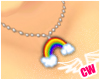 *Anime* Rainbow Clouds