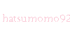 For Hatsumomo92 ;]