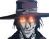 cool alucard sticker