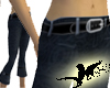 N- Charcoal Lyric Capris