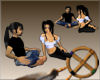 ~Os Pose Sitting Chat