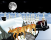 Flying Reindeer Sled