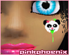 LoveSick Panda Face Mask