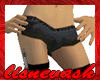 LIC� Dagger Shorts Black