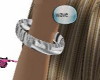 black and white bracelet