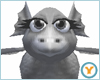 Grey Baby Dragon