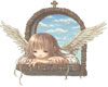 window girl