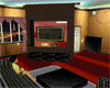 12 Poses Furnished Room