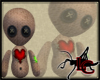 Burlap Worry Doll 2.0