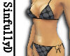 -SIN- Dot Bikini BLK