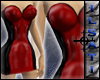 &curren; Latex Mini in Red