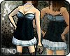 . blue machine dress