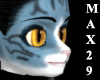 Big-Eyed Kitty Head