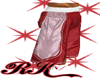 *RK*RED/WHT Jersey Short