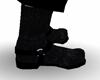 ~LG~ BLACK LAMB BOOTS