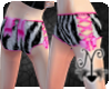 [n3] Zebra shorts
