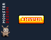 (BS) HYPER Sticker
