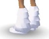 white snow boots