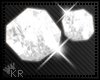 (kr) bling earring