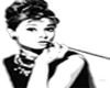 Audrey Sticker