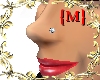 {M} Diamond Nose Stud