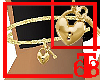 (T68)HeartKeyAnklet