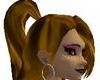 Caramel hair W/out bow