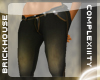 [CX].Jeans{Rust}BH.