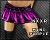 NR-BMSL1 SKIRT PURPLE