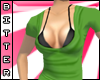 Green U Top