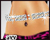 BellyChain Diamond Silv