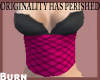 {OHP} Cerise Bustier.