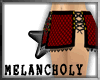 Oddball Skirt: Red