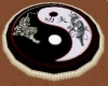 Queenz Ying Yang Rug