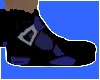 [T] Blue and black 4s