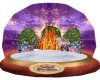 Sunset Paradise Globe