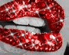 sparkle lips animated